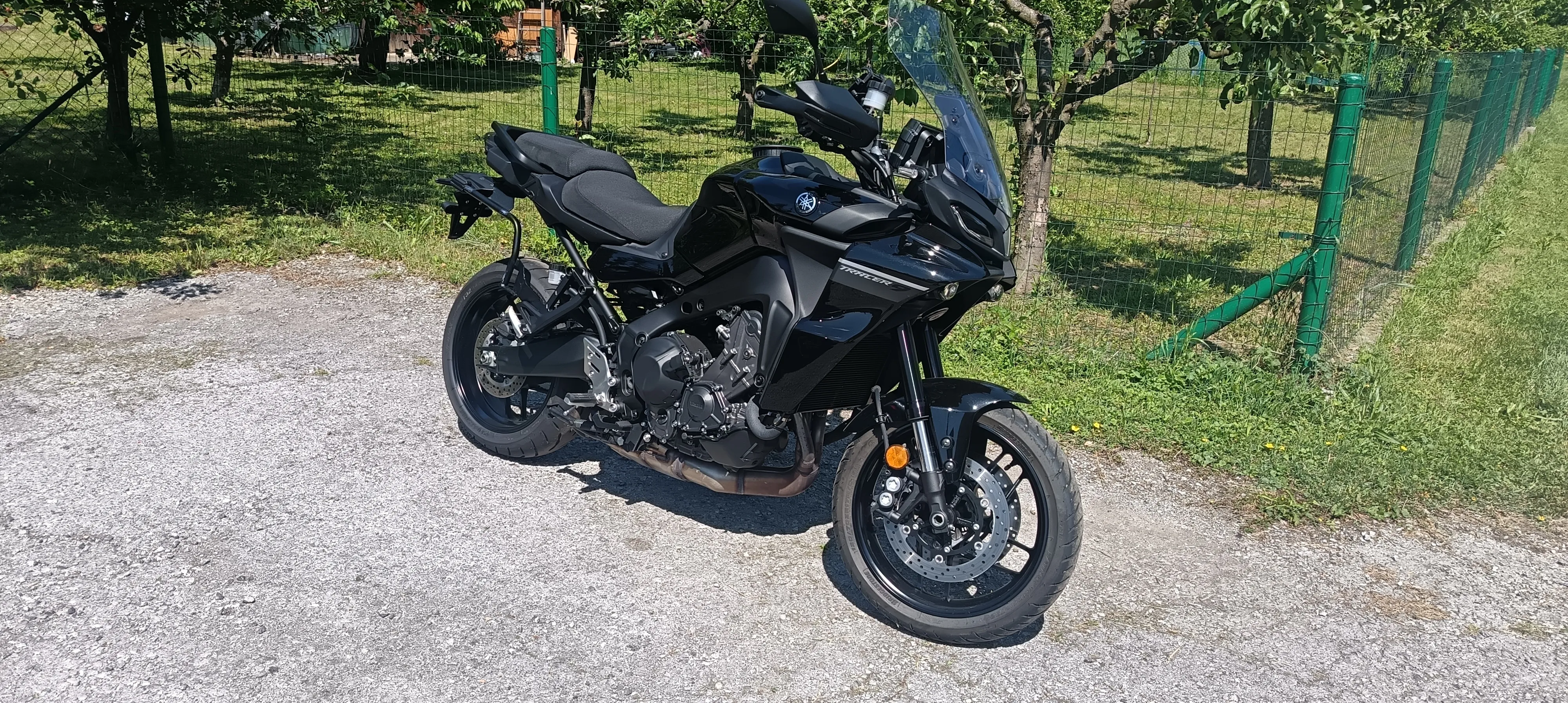 Yamaha TRACER 9 Bočni koferi Shad, 2023 god. - Zagreb