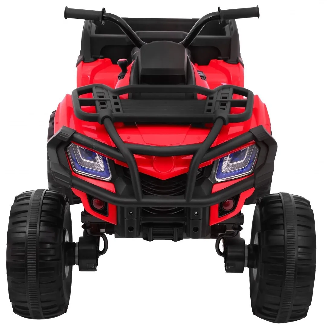 quad na akumulator all-terrain 4 x 4 - crveni - slika 3