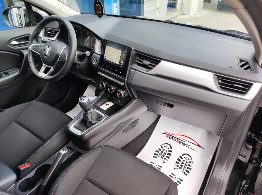 renault captur tce - 2020 - 90.000km - navi - servis - reg 1 god ! - slika 9