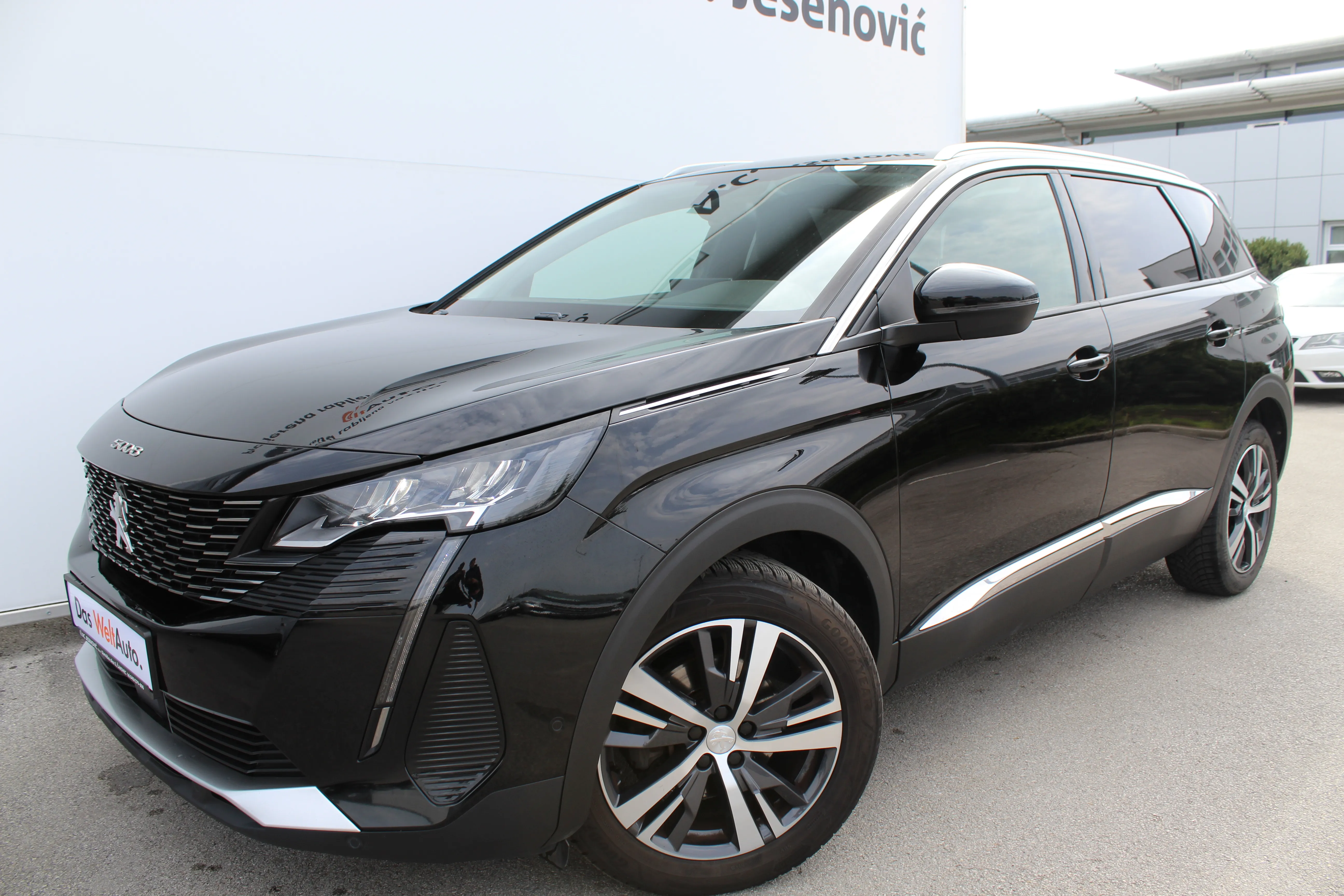 13196 peugeot 5008 allure aut. *7 sjedala* - slika 16