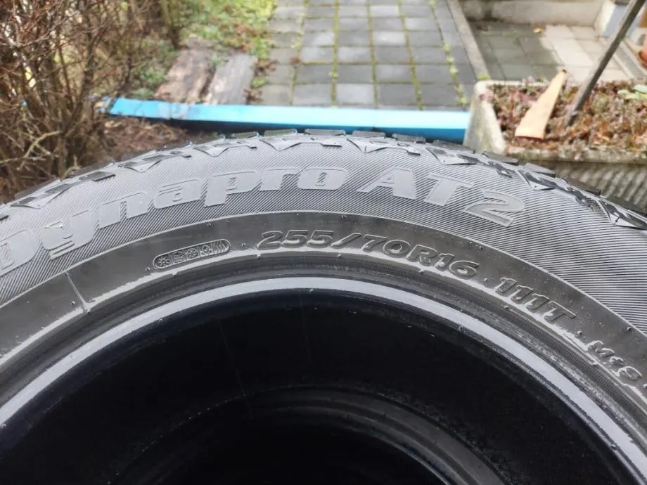 gume cjelogodišnje hankook radial 255/70/16 4 kom. - slika 4