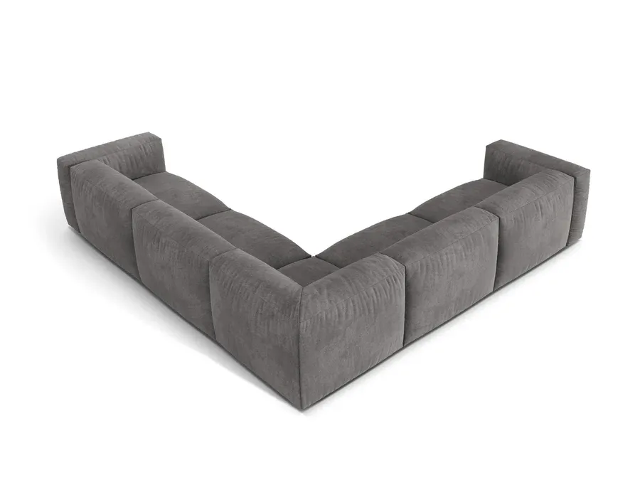 kutna garnitura martina, 312x312cm, materijal: baršun - slika 2