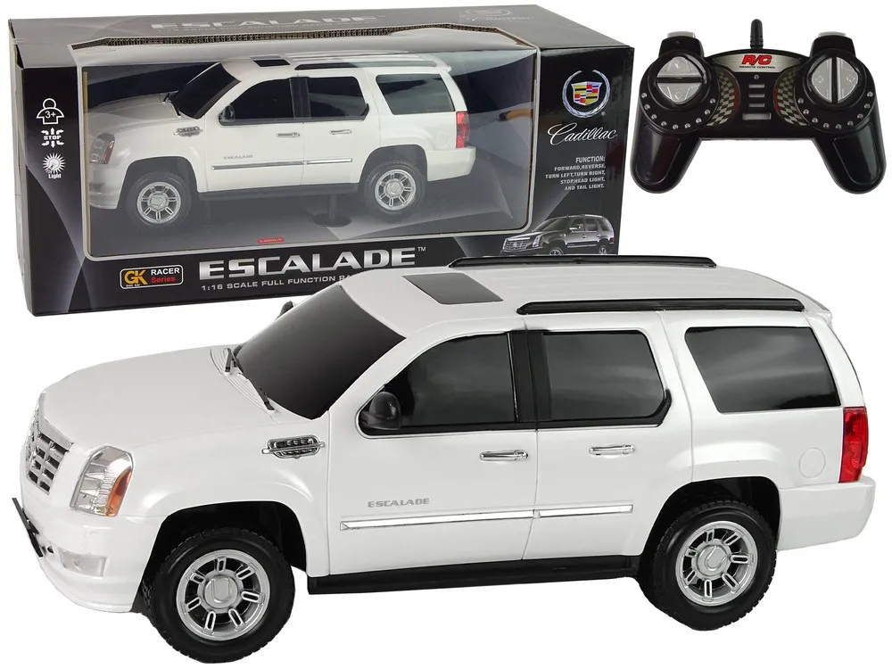 Auto na daljinsko upravljanje Cadillac 1:16 R/C - bijeli - Mursko Središće