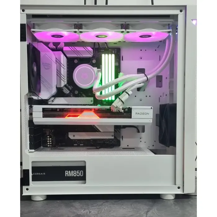 bab računalo ppc samurai snowed. (ryzen 7 5800x3d, 32gb ddr4 - slika 2