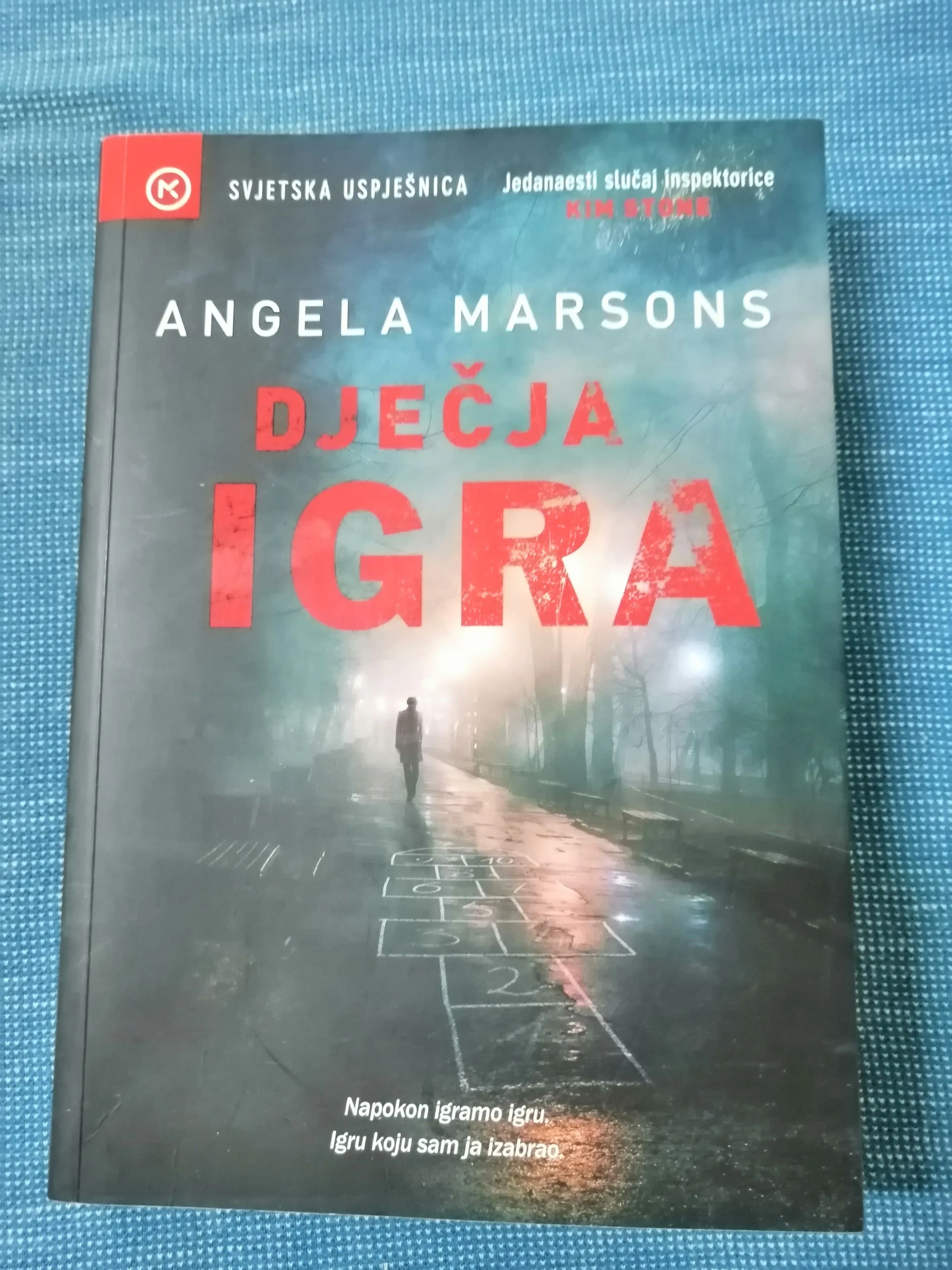 Angela Marsons – Dječja igra - Zagreb
