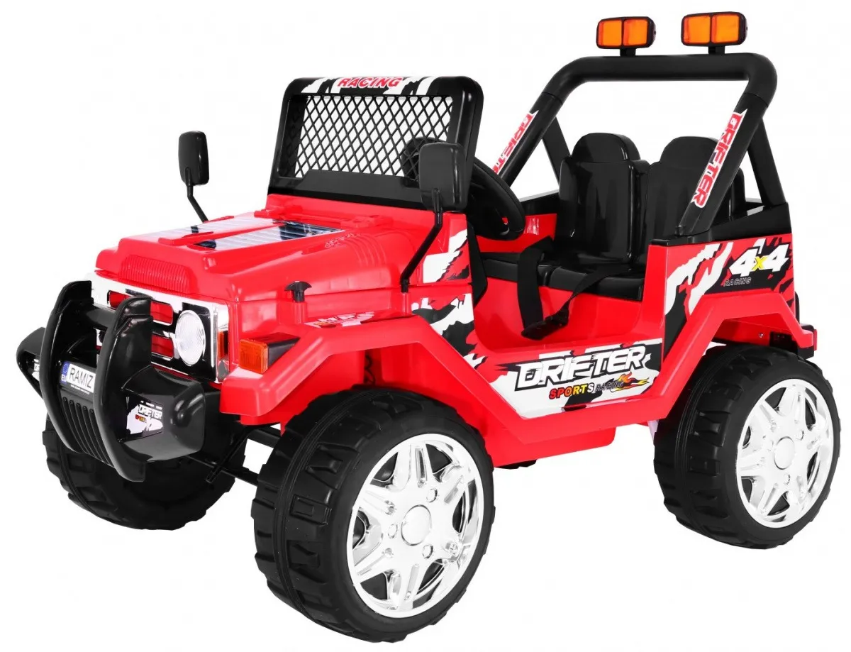 Auto na akumulator RAPTOR Drifter - crveni - Mursko Središće
