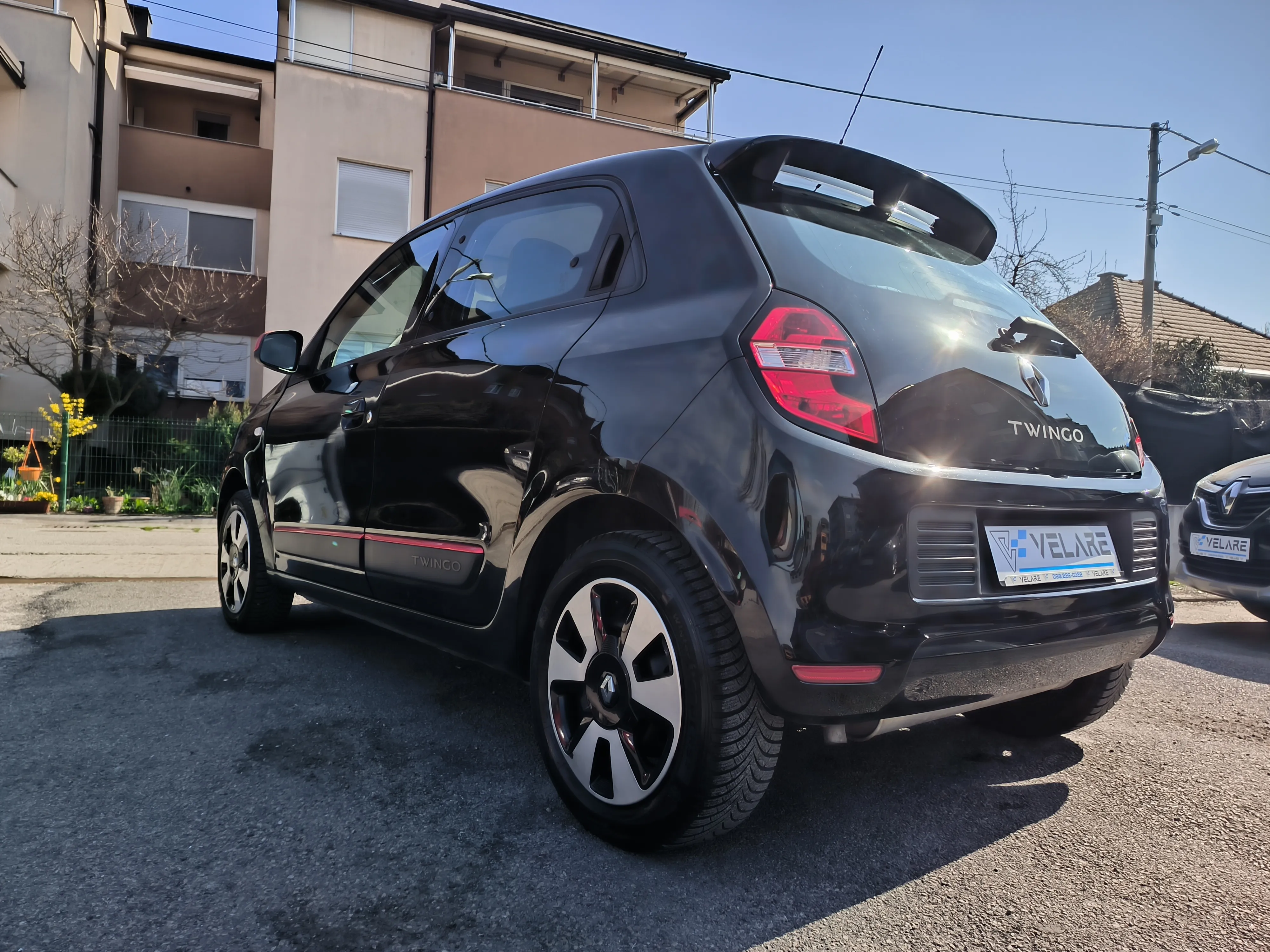 renault twingo 1.0 dynamique, servisna, jamstvo, reg. 1 godinu - slika 6