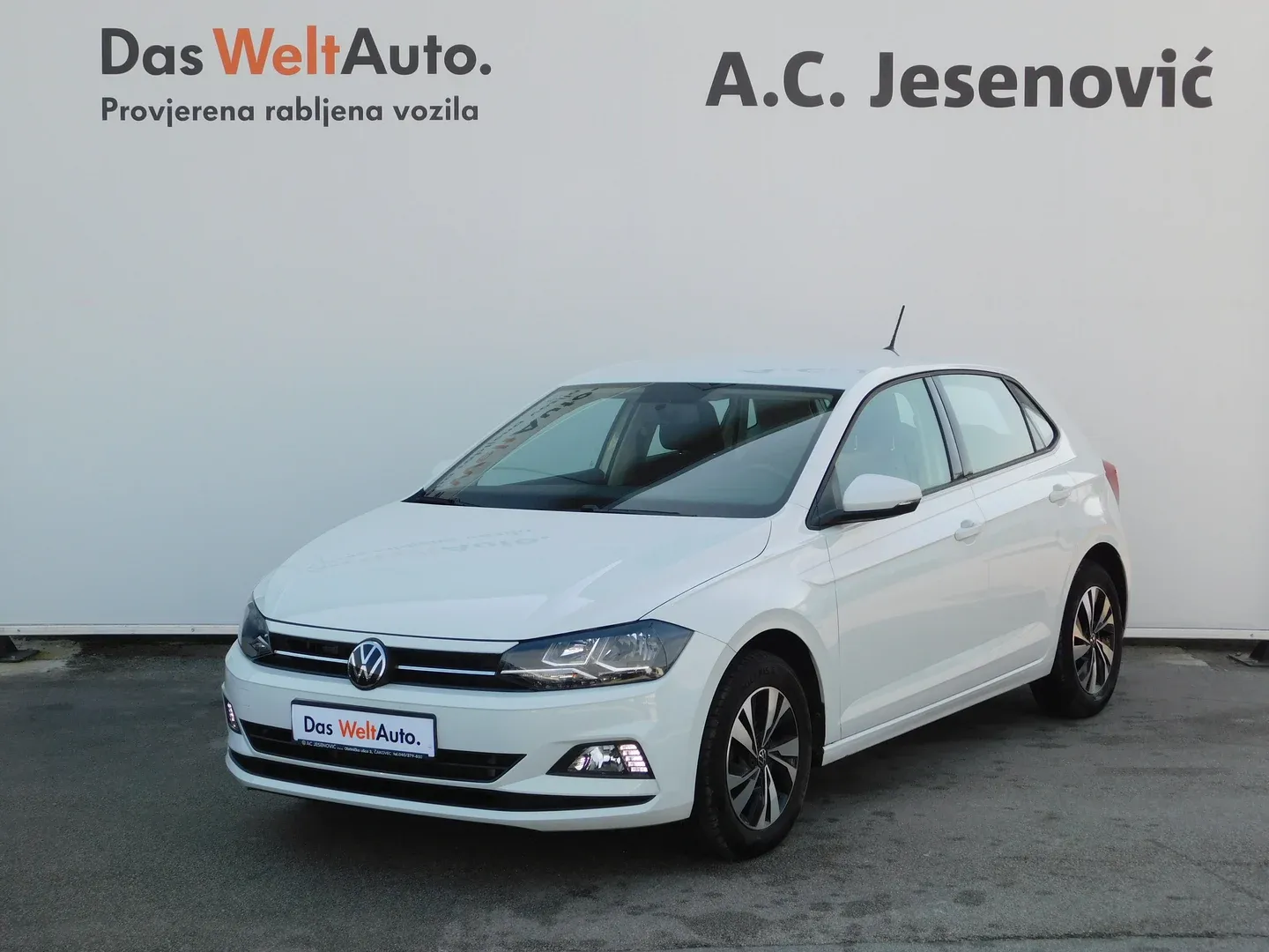 08038 Volkswagen Polo 1.0 TSI Comfortline - Čakovec