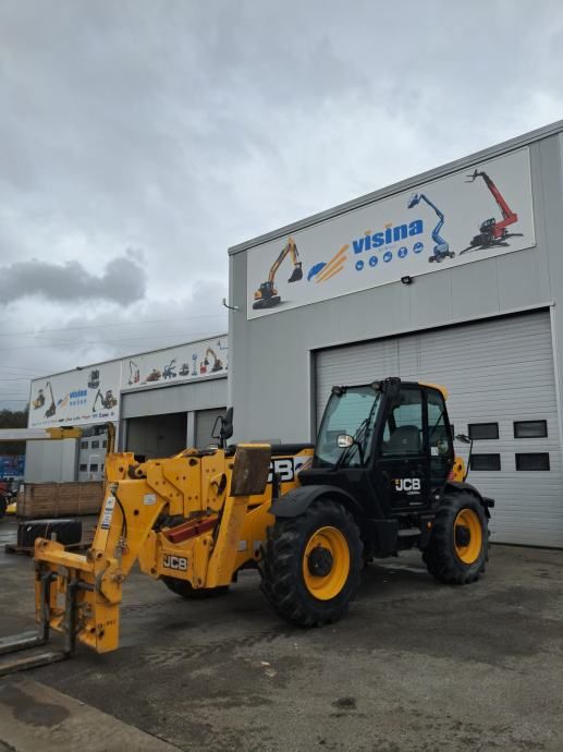 RABLJENI TELESKOPSKI VILIČAR JCB - VISINA DIZANJA 17,5 m - Bestovje, Sveta Nedelja