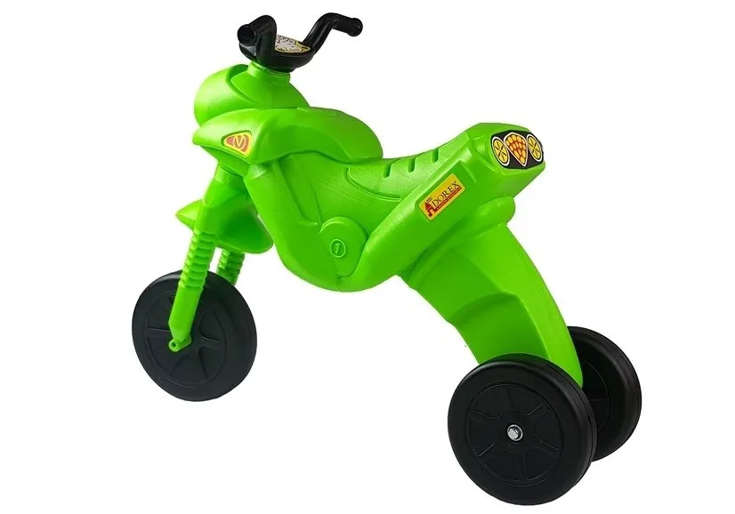motorek speed tricycle enduro ride green 5045 - slika 3