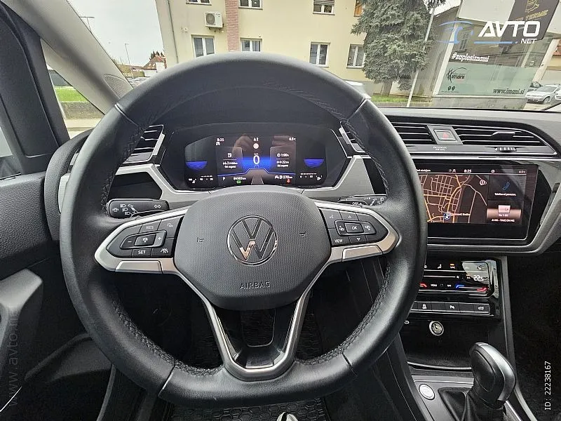 volkswagen touran 2.0 tdi dsg comfortline 110kw - slika 10