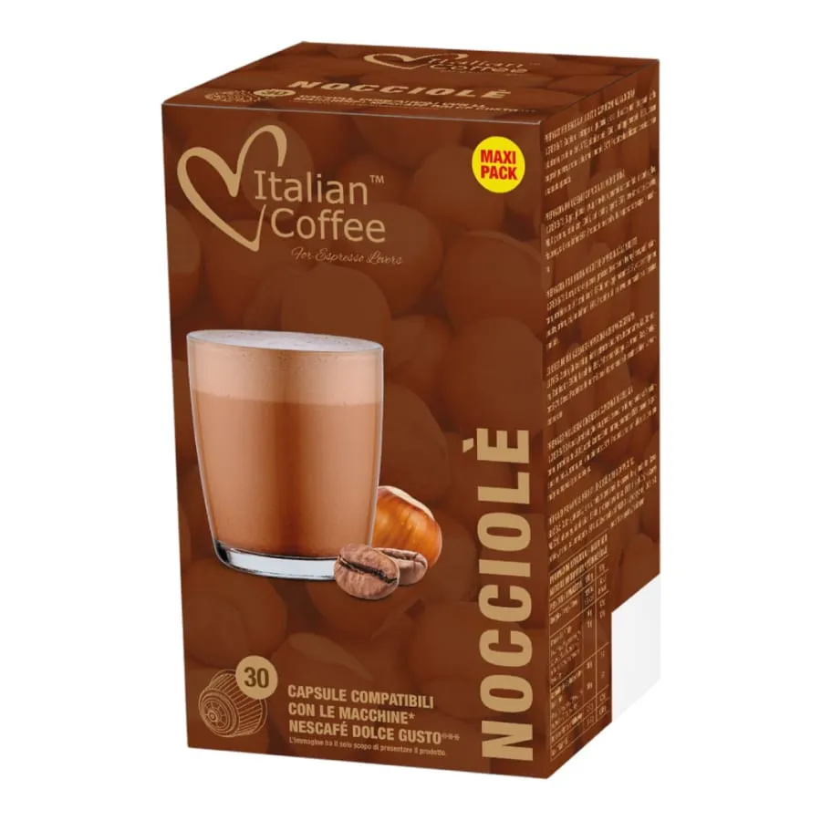 Dolce Gusto Italian Coffee Cappuccino sa lješnjakom maxi pakiranje - Zagreb