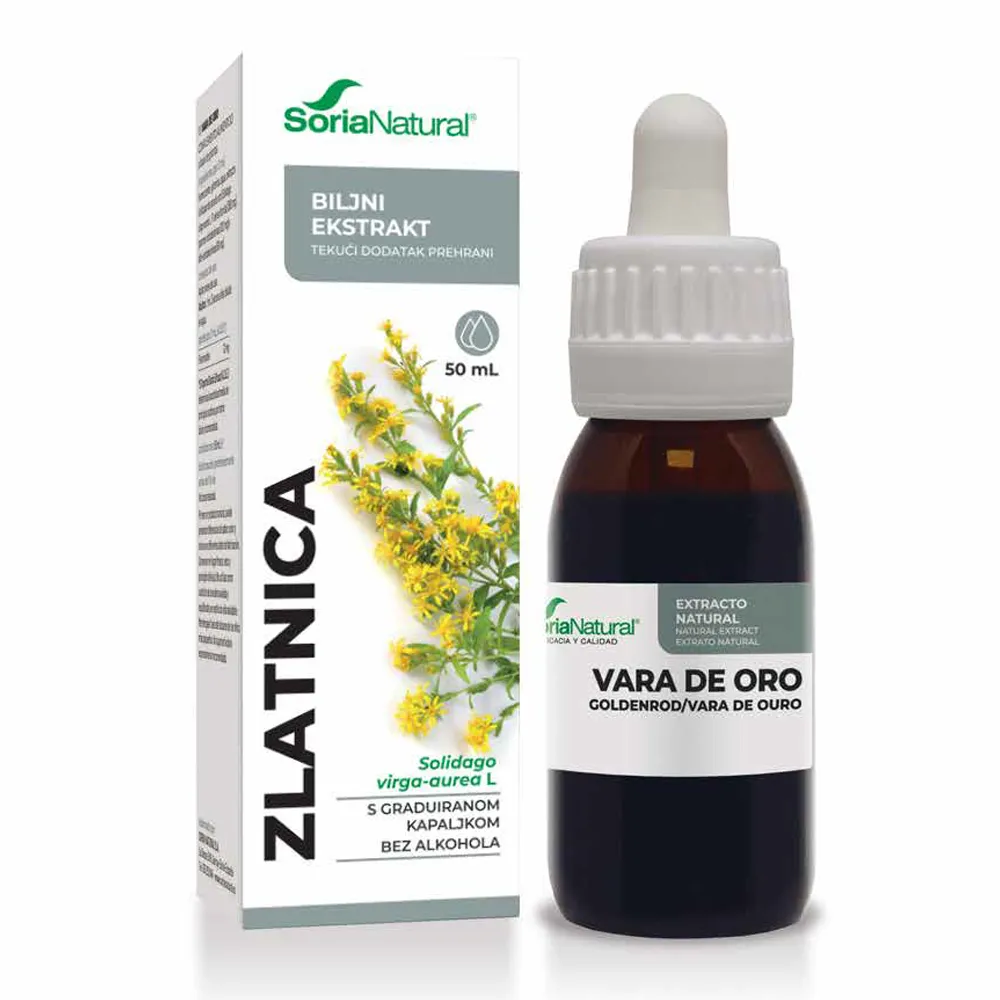 SORIA ZLATNICA EKSTRAKT - Botanical sante d.o.o. - Zagreb