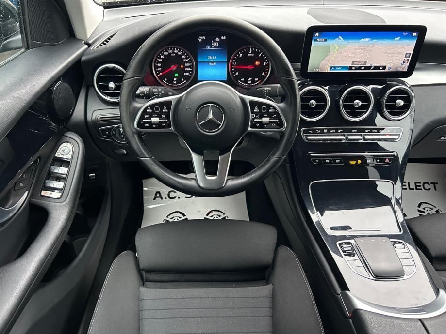 mercedes glc 200 4matic - model 2022 - navi - kamera - reg 1 god !!! - slika 13