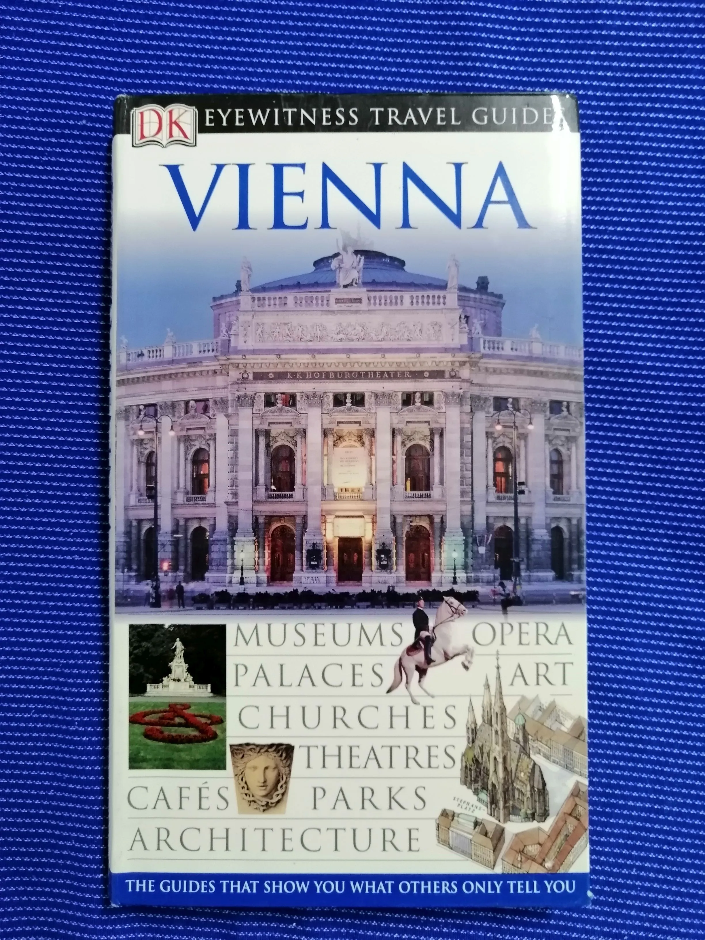 Beč – turistički vodič na engleskom jeziku [B117] - Zagreb