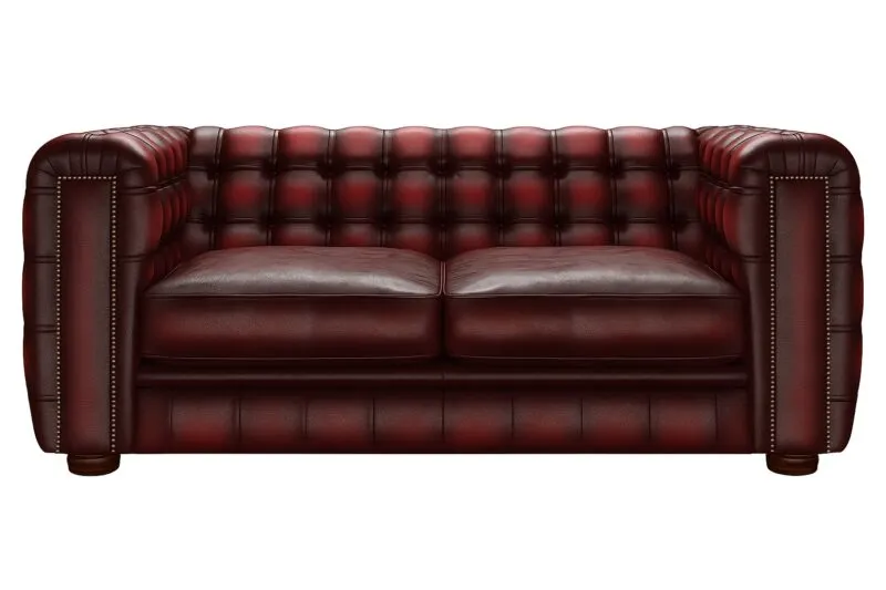 Chesterfield Royal Kingsley Dvosjed | 2-sjedište | Antique Red - Ježdovec, Zagreb