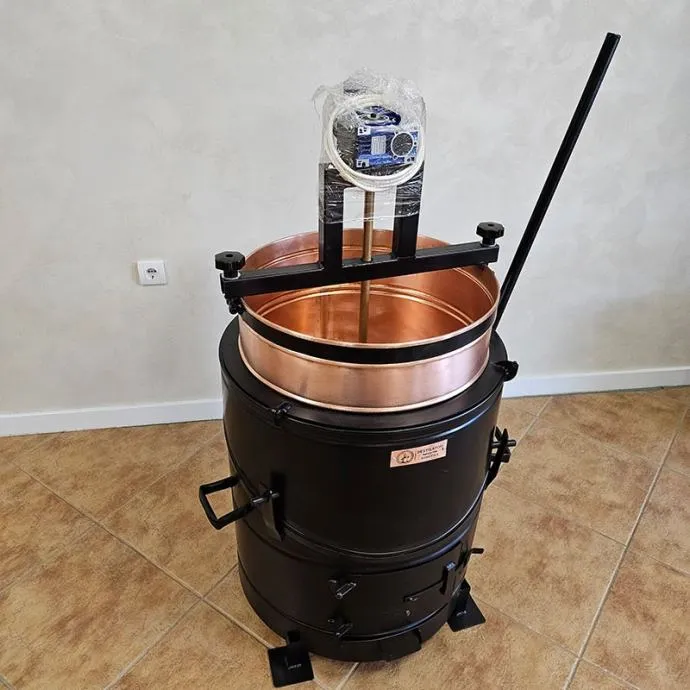 Kotao za kuhanje džema s električnom miješalicom - Mihovljan, Čakovec