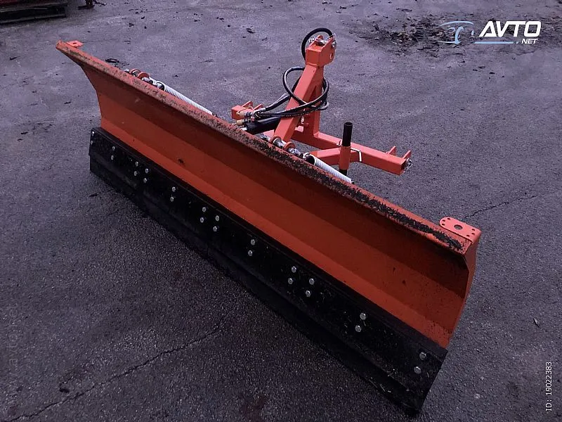 Novi snježni plug InterTech - Škofja Loka