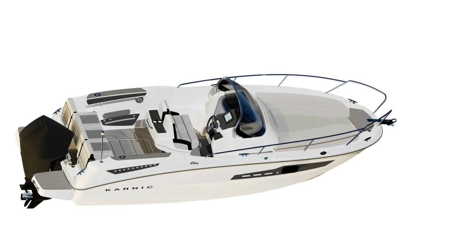 karnic 6,70m sl642 (sundeck kabina) model 2025 - slika 16