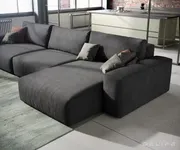 kutna garnitura lanzo xl 380x176x69cm, materijal: mikrofibra - slika 13