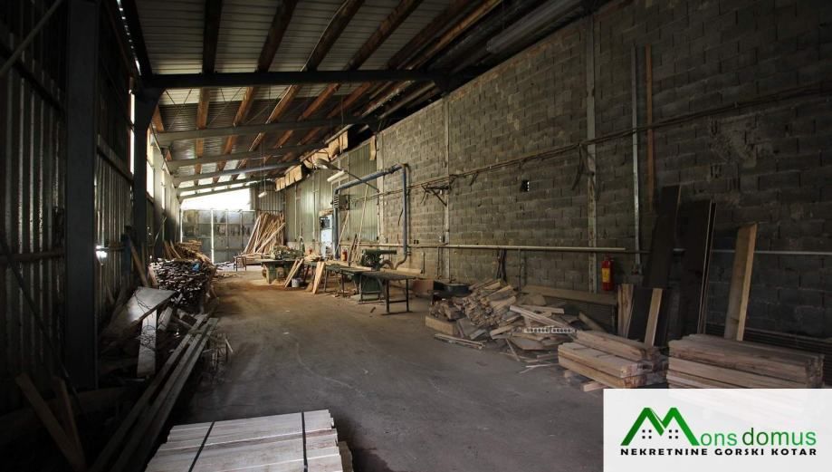 poslovni prostor: brod moravice, skladišni/radiona, 1600 m2 (prodaja) - slika 12
