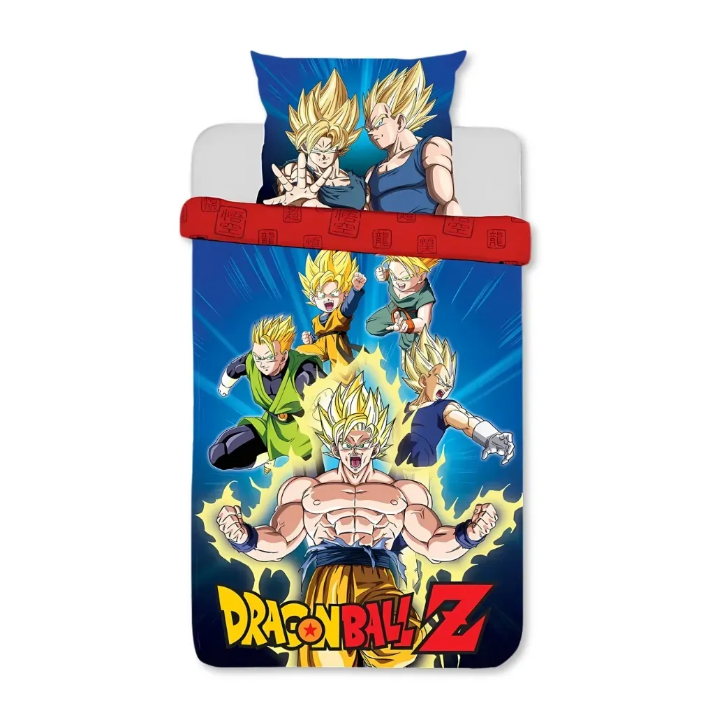 Dragon Ball ‘Force’ dječja posteljina, 140×200 cm - Zagreb