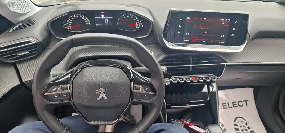 peugeot 208 1,5 hdi - allure - 2021 - 140.000km - reg 1 god !!! - slika 11