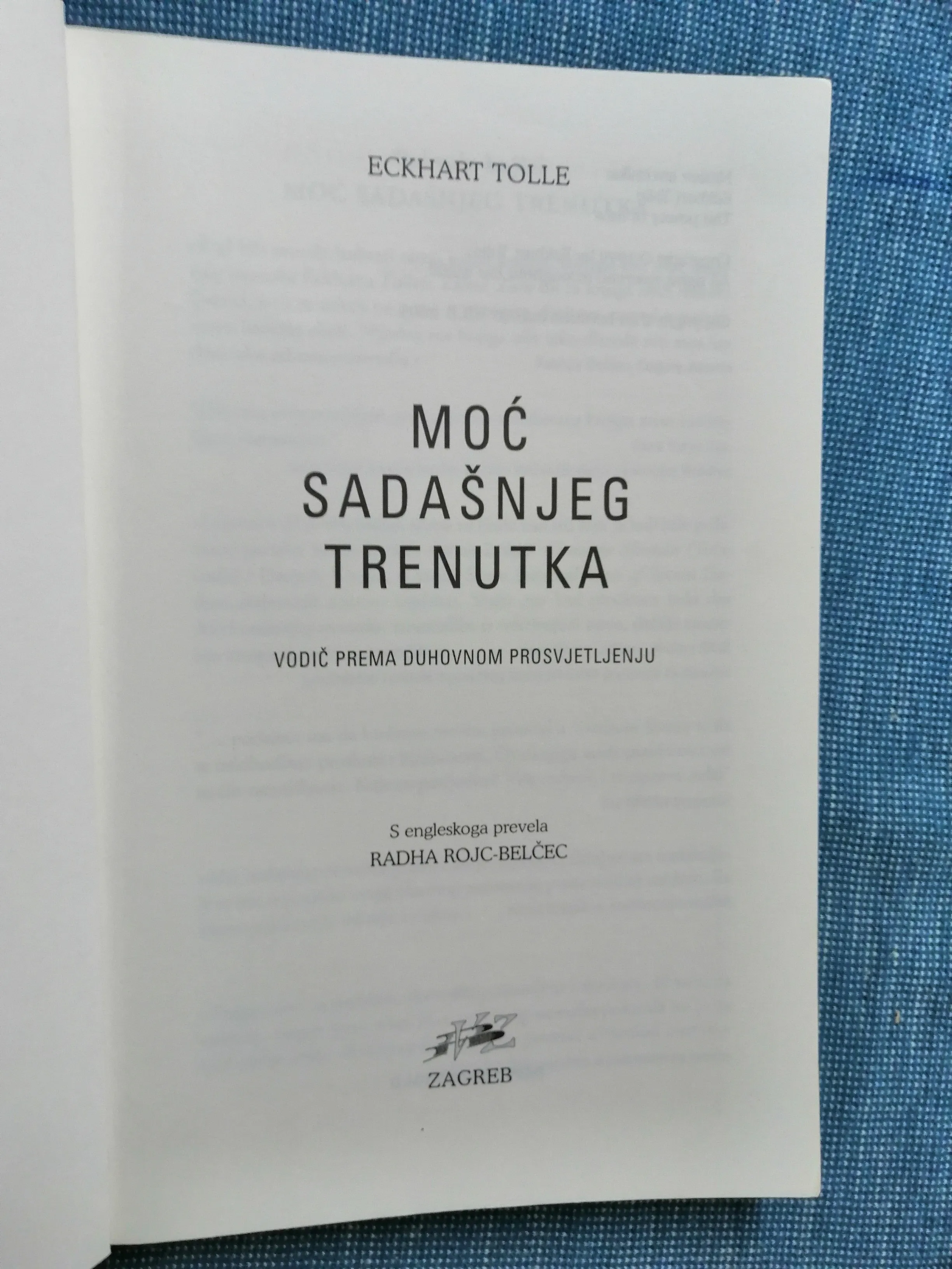 eckhart tolle – moć sadašnjeg trenutka - slika 2