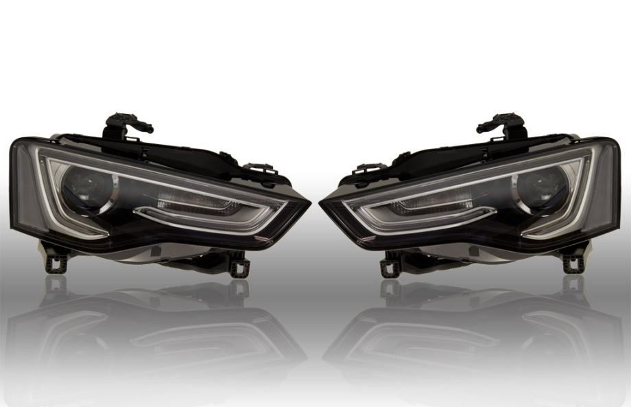 Original Bi-Xenon Farovi S Led Tfl Za Audi A5 8t - Facelift Modele - Županja