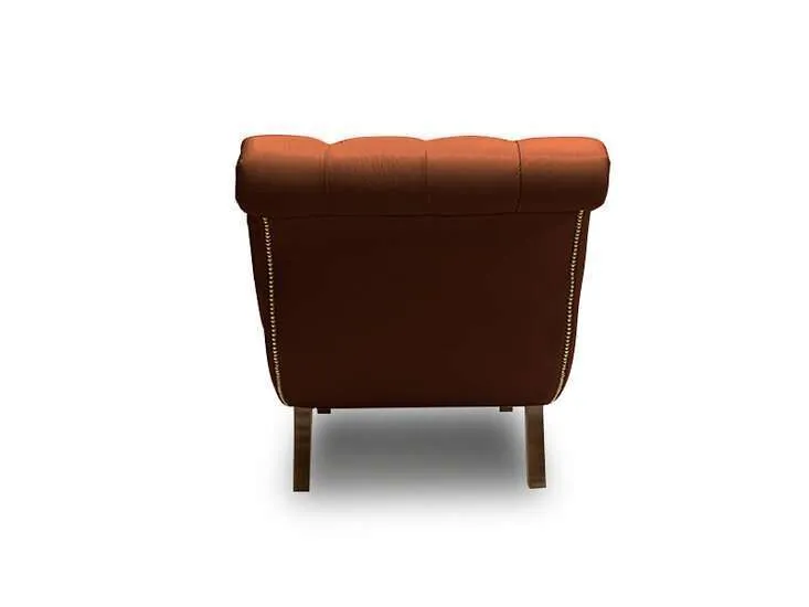 chesterfield naslonjač cambridge | cloudy caramel - slika 3