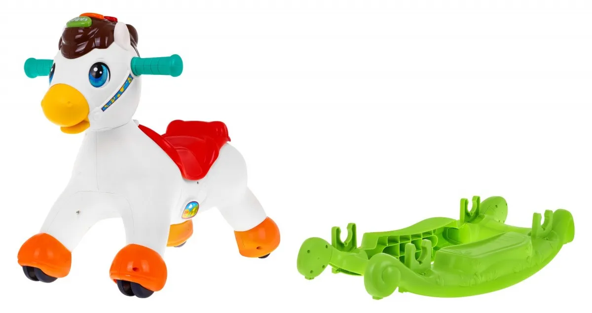 rocking horse-ride on 2 in 1 - slika 3