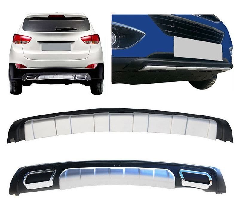 Prednja+zadnja Zaštita Podvozja Za Hyundai Ix35 2010+ - Županja
