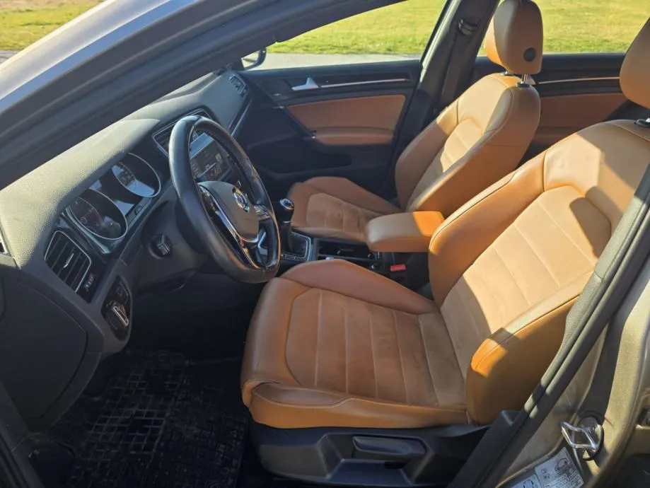 vw golf 7 1,6 edition, 167000km, 2016 g. top stanje, oglas iz usluge - slika 10
