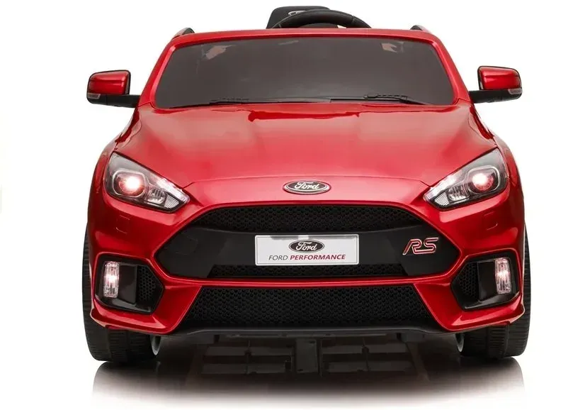 licencirani auto na akumulator ford focus rs - crveni/lakirani - slika 4