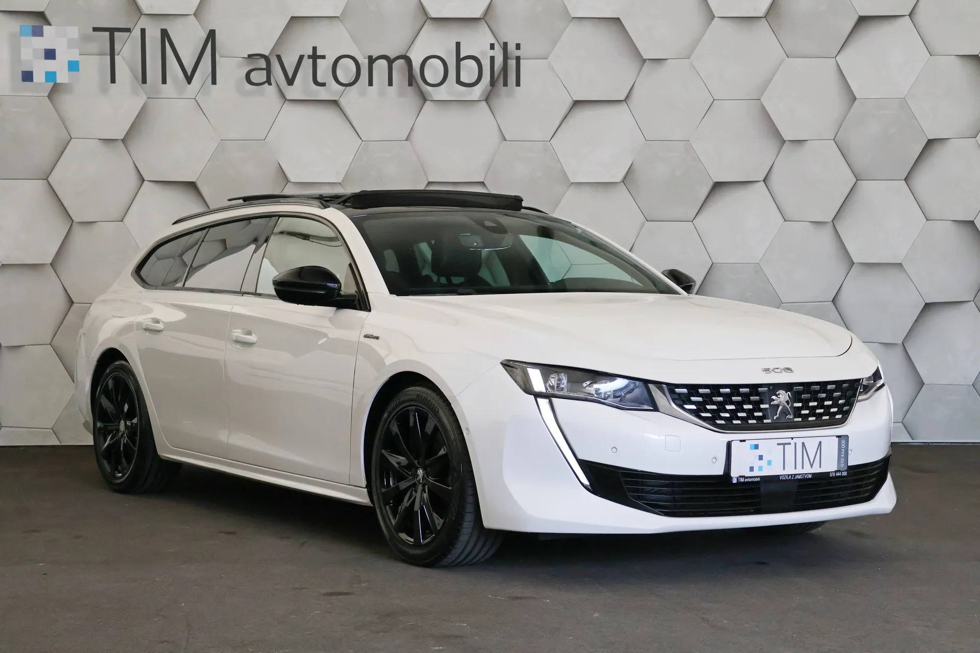 peugeot 508sw 2.0 bluehdi eat8 gt-line pano icockpit night vision - slika 2