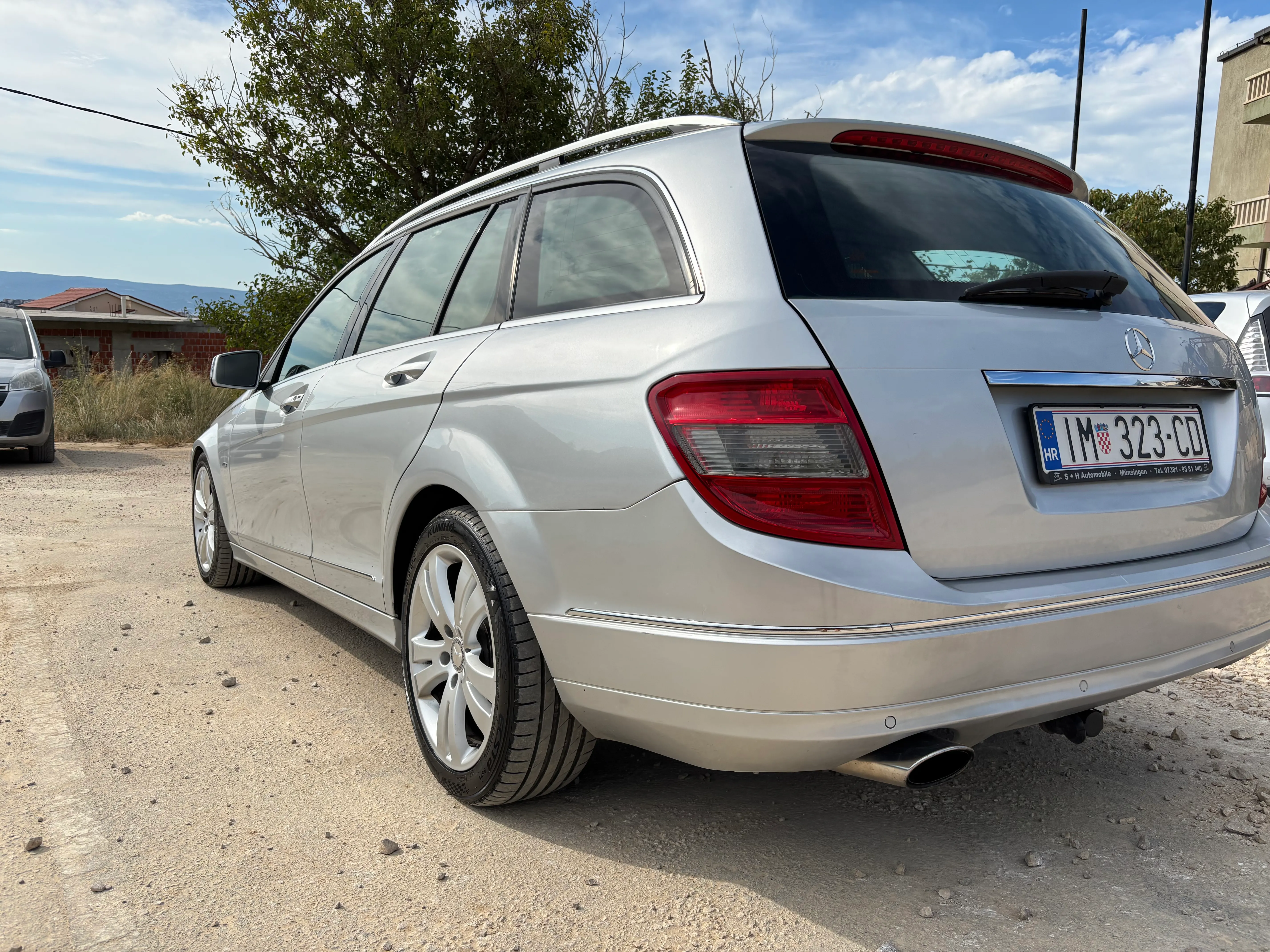 mercedes c klasa karavan 220cdi - slika 9
