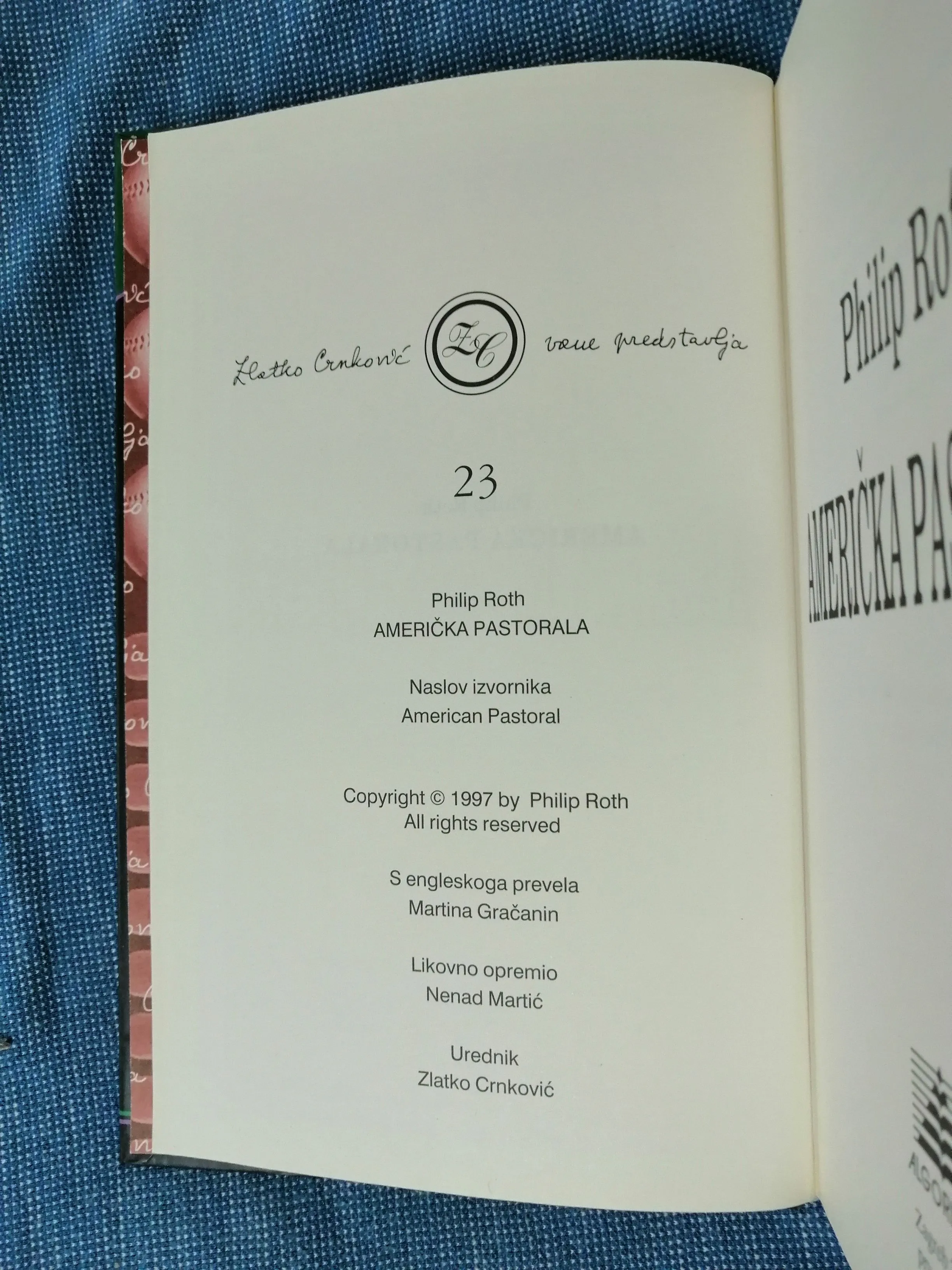 philip roth – američka pastorala - slika 3