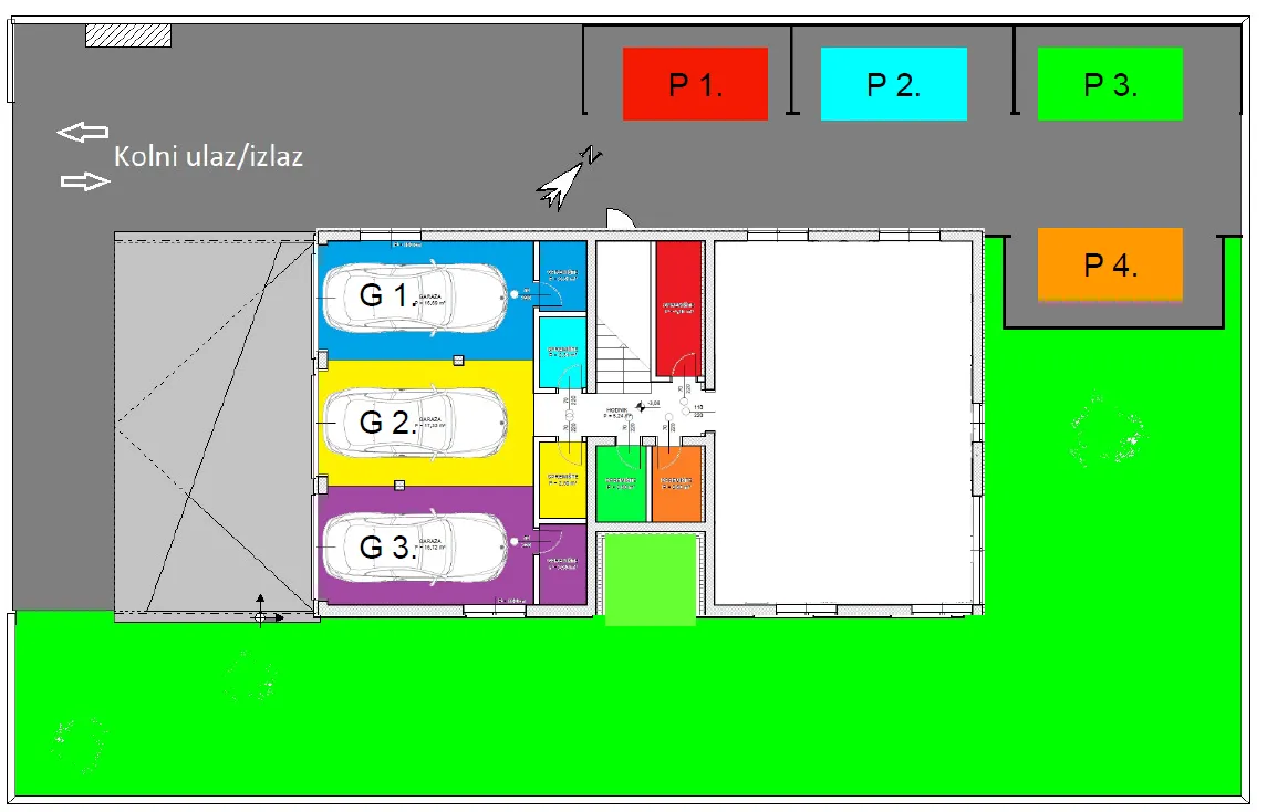 stan lučko, s5 – novogradnja 69,52 m² (a+) – direktno od investitora - slika 8