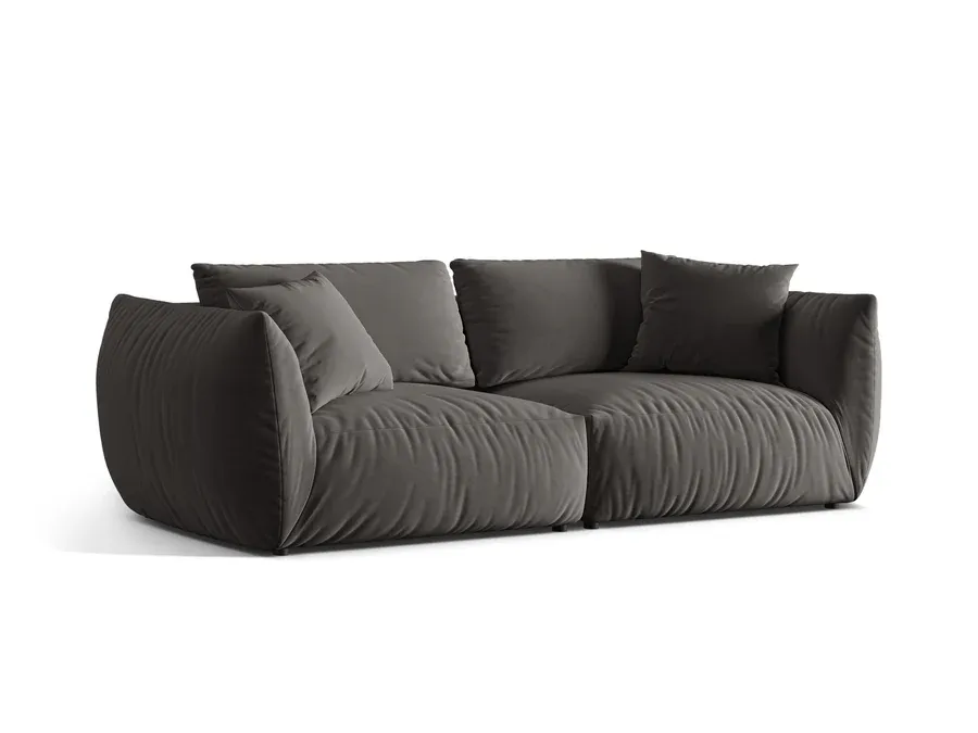 sofa chris 260x100cm, materijal: baršun - slika 2