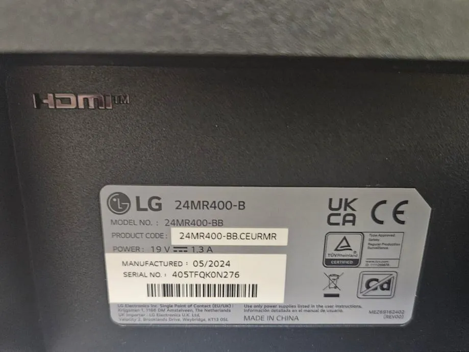 led monitor lg 24mr400-bb 24" / r1, rate !! - slika 5