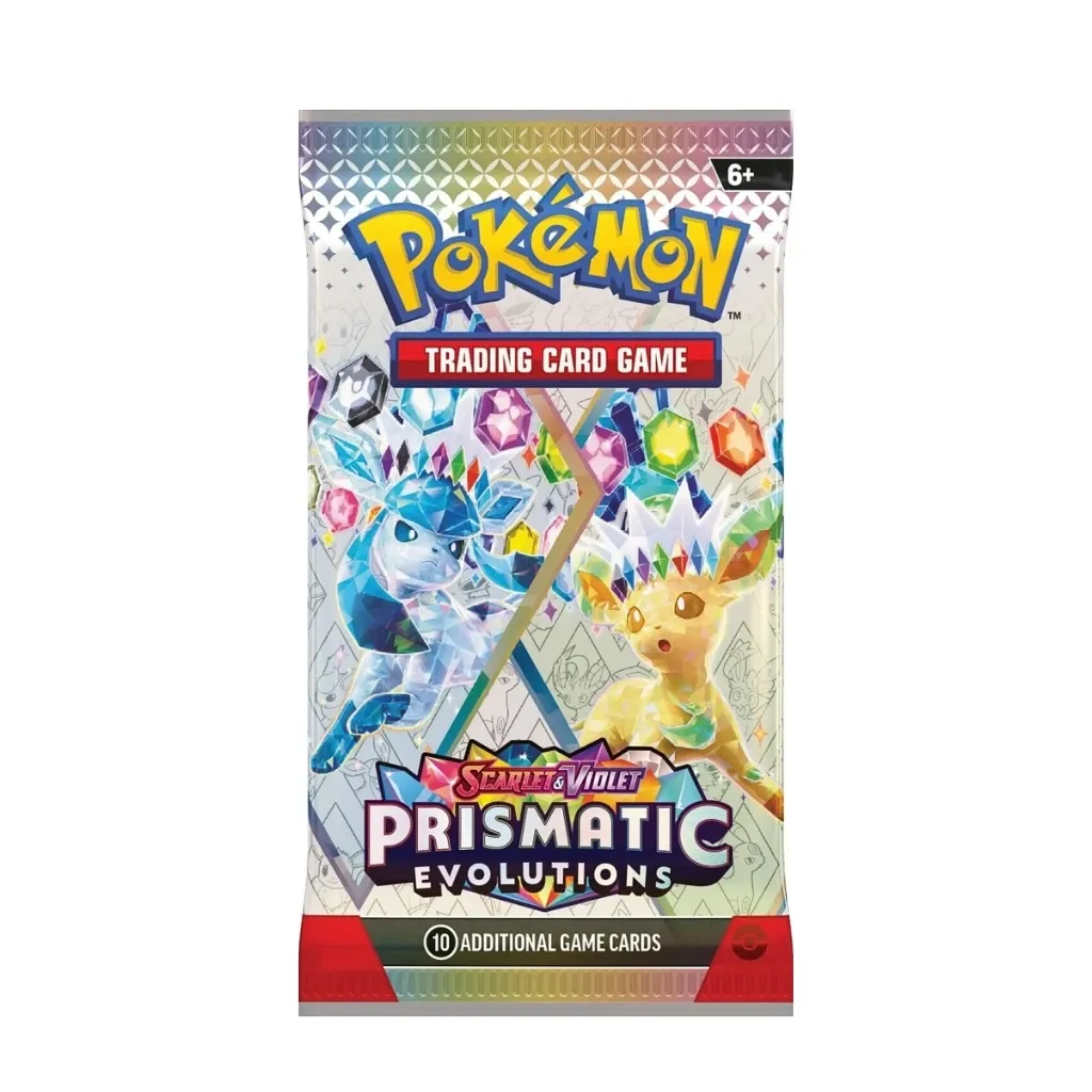 pokémon tcg: prismatic evolutions booster pack - slika 3