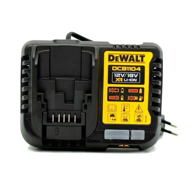 dewalt aku bušilica-odvijač 1x 5,0 ah i brzi punjač u torbi - slika 3