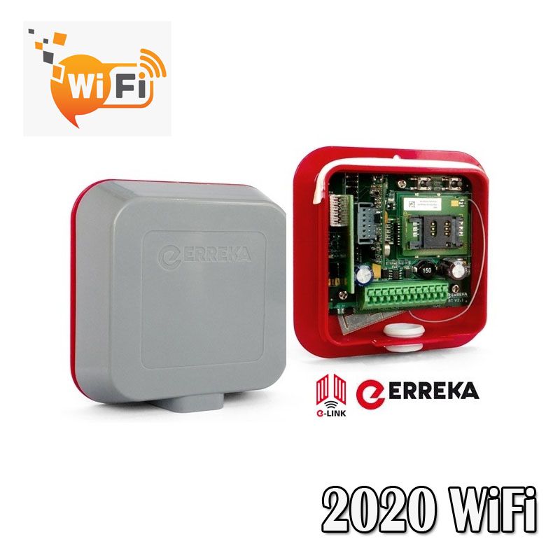 kit za klizna dvorišna vrata erreka dingo + wi-fi upravljanje 2022 - slika 3