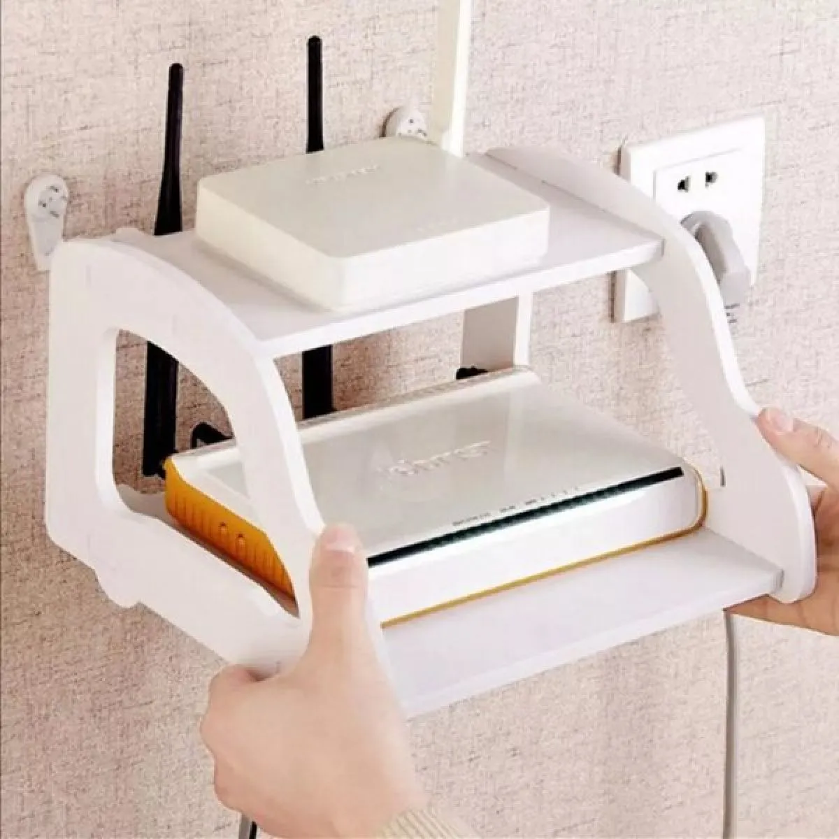 mini stalak za odlaganje - desk organizer - slika 5