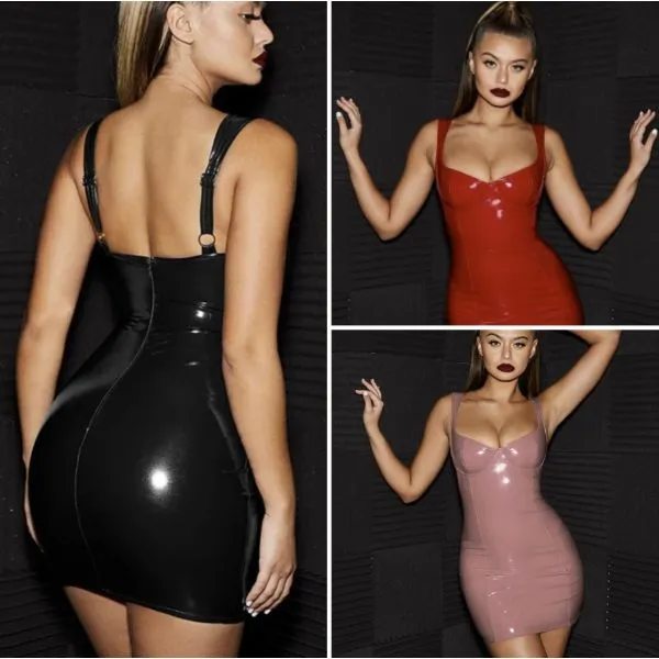 Haljina Leather Dress - Zagreb, Novi Zagreb - istok