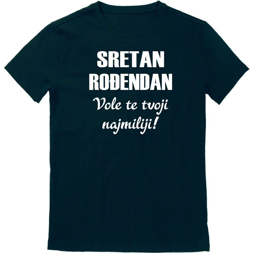 majice s natpisom – rođendanske, šaljive - slika 9