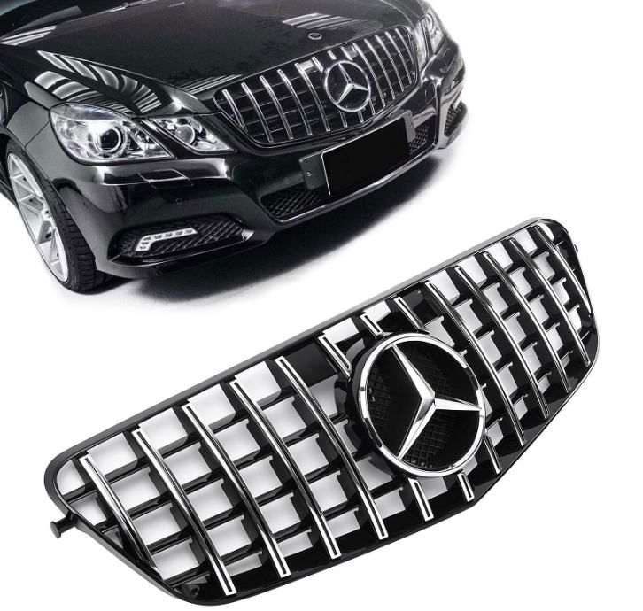 maske za mercedes benz e klasa w212 - panamericana -diamond-amg - slika 2
