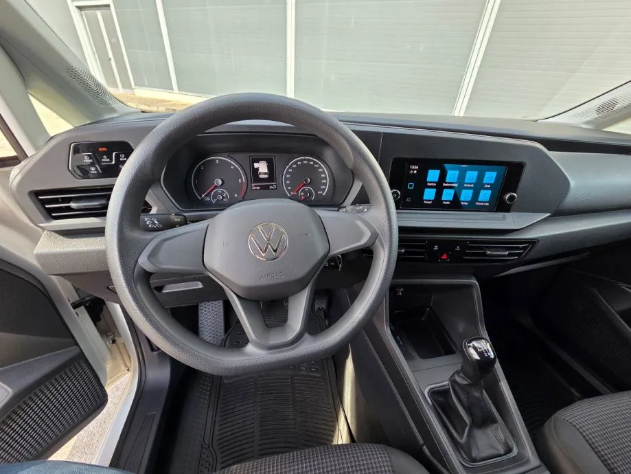 caddy 2.0 tdi, velika navigacija, kam, senzori, grijanje sjedala, - slika 12