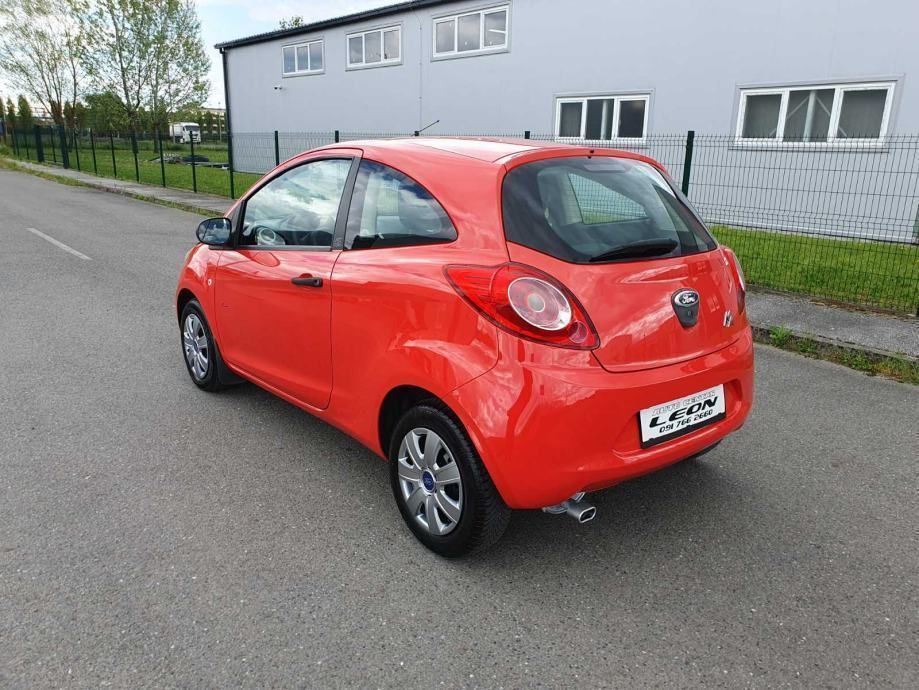 ford ka 1,2, 2009 god, 153000 km, kartice - slika 6