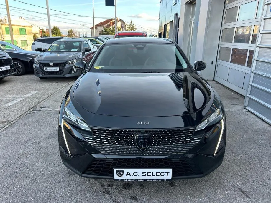 peugeot 408 hybrid 145 e-dcs6 - 2025. - 15.000 km - reg. 1 god! - slika 2
